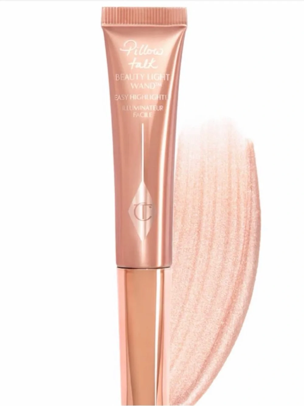 Charlotte Tilbury Pillow Talk Liquid Highlighter - Soft Rose Shimmer